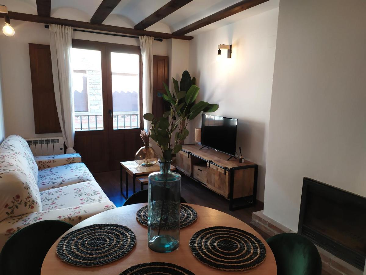 Apartamentos Casa Meme Mora de Rubielos Eksteriør billede