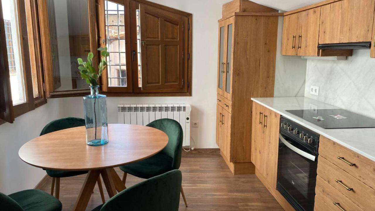 Apartamentos Casa Meme Mora de Rubielos Eksteriør billede