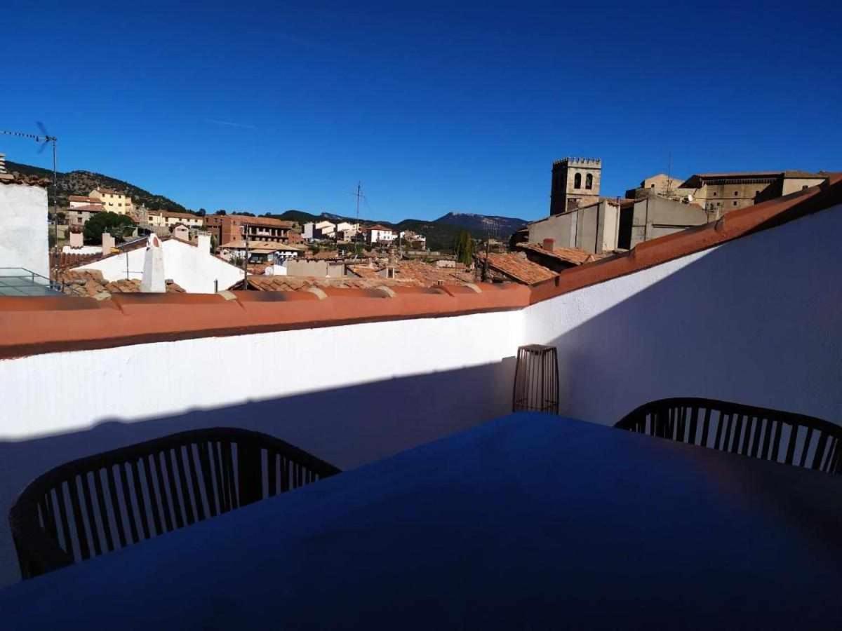 Apartamentos Casa Meme Mora de Rubielos Eksteriør billede