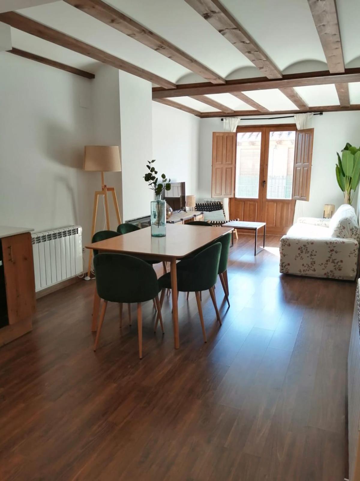 Apartamentos Casa Meme Mora de Rubielos Eksteriør billede