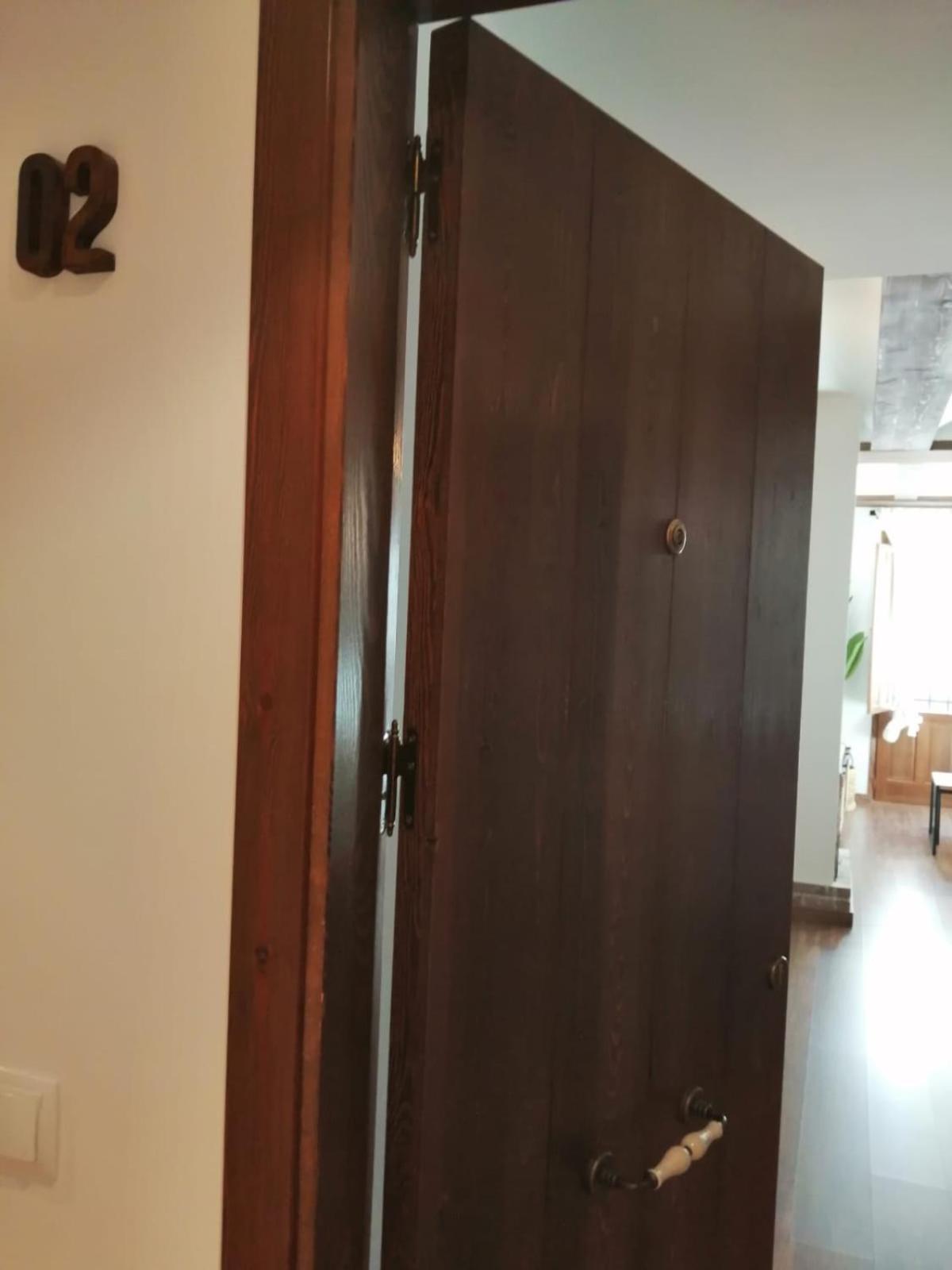 Apartamentos Casa Meme Mora de Rubielos Eksteriør billede
